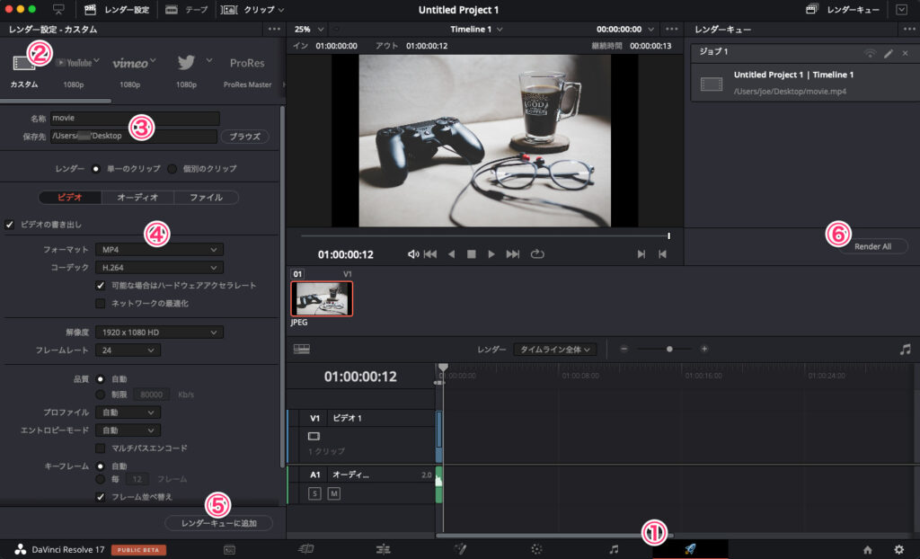 Davinci Resolve 17 Studio /ダビンチリゾルブ17 - その他